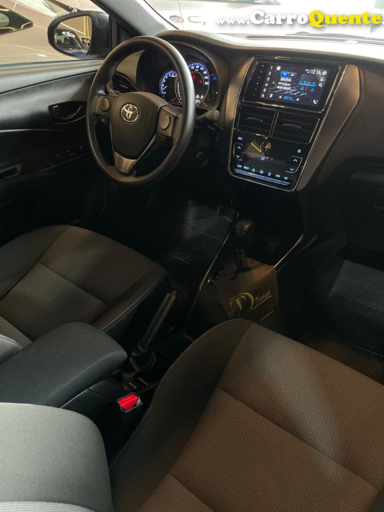 TOYOTA   YARIS XL 1.5 FLEX 16V 5P AUT.   CINZA 2025 1.5 FLEX - Loja