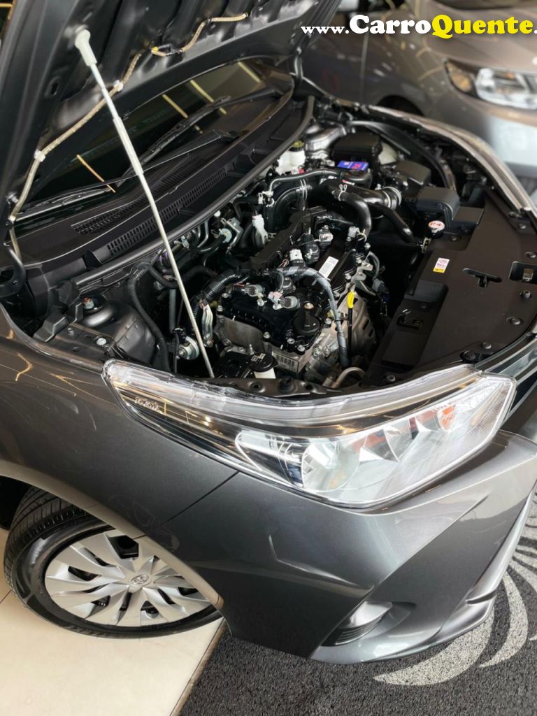 TOYOTA   YARIS XL 1.5 FLEX 16V 5P AUT.   CINZA 2025 1.5 FLEX - Loja