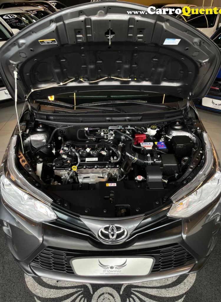 TOYOTA   YARIS XL 1.5 FLEX 16V 5P AUT.   CINZA 2025 1.5 FLEX - Loja