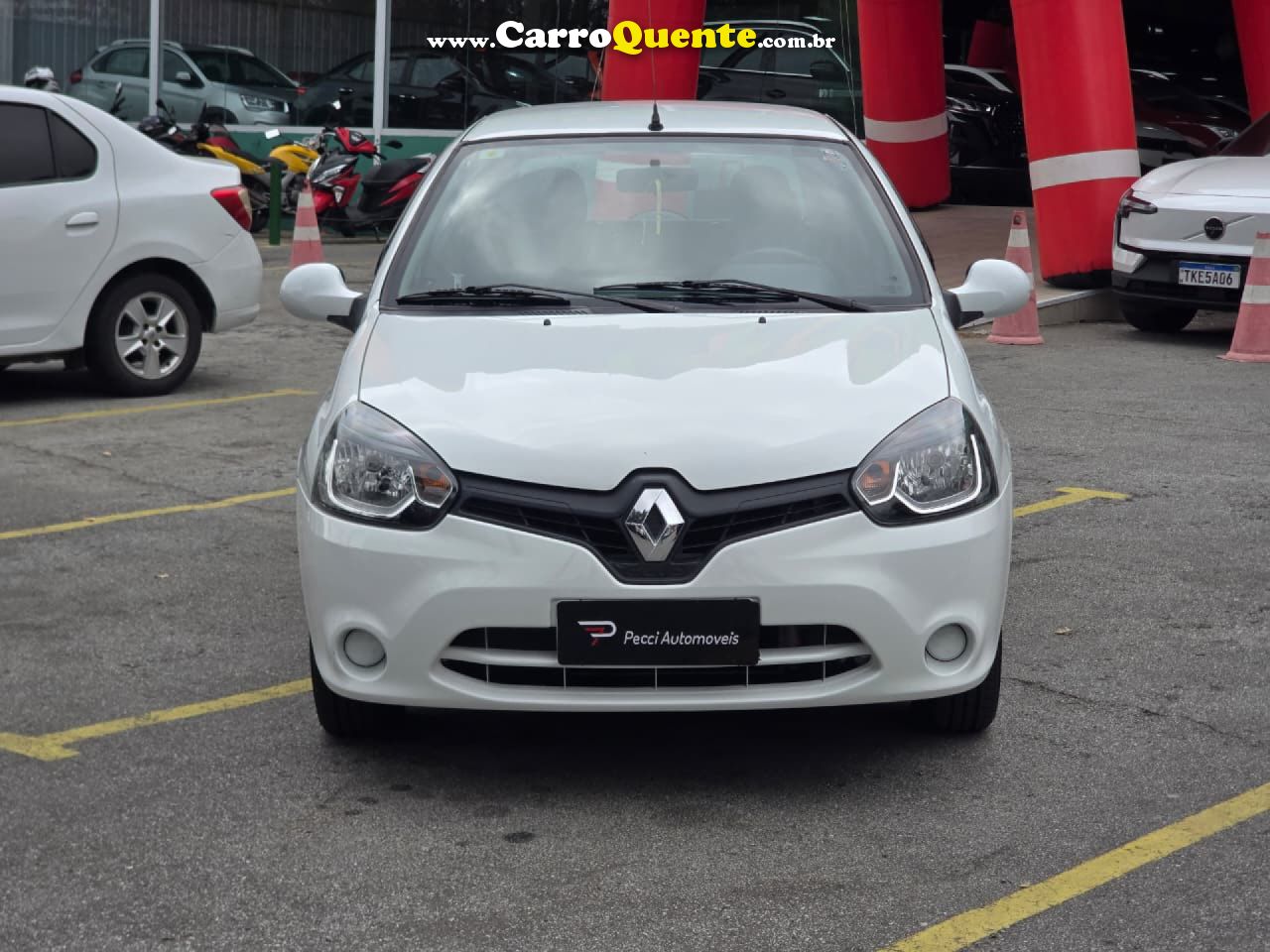 RENAULT   CLIO RNALIZÉEXPR.1.0 HI-POWER 16V 5P   BRANCO 2016 1.0 GASOLINA - Loja
