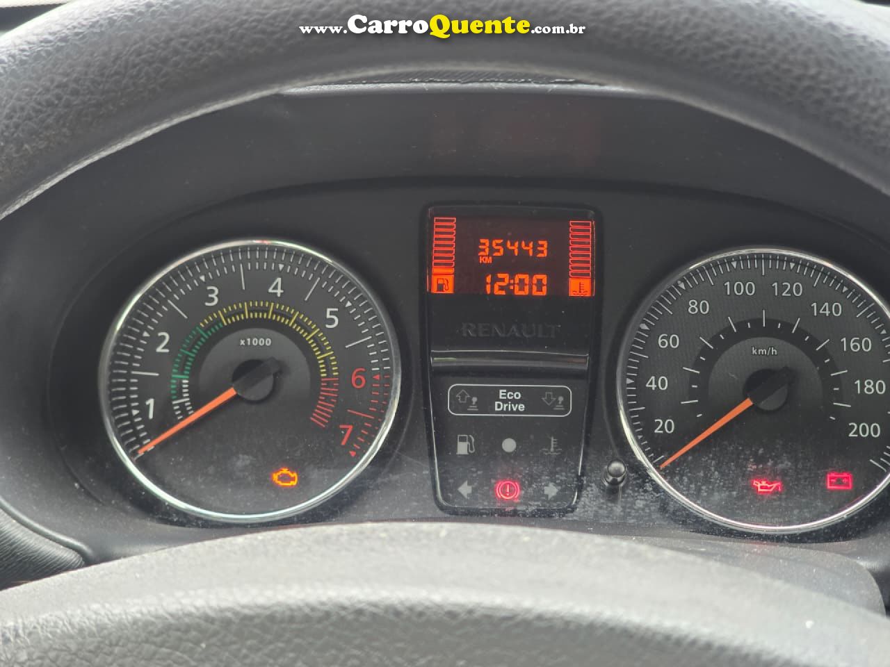 RENAULT   CLIO RNALIZÉEXPR.1.0 HI-POWER 16V 5P   BRANCO 2016 1.0 GASOLINA - Loja
