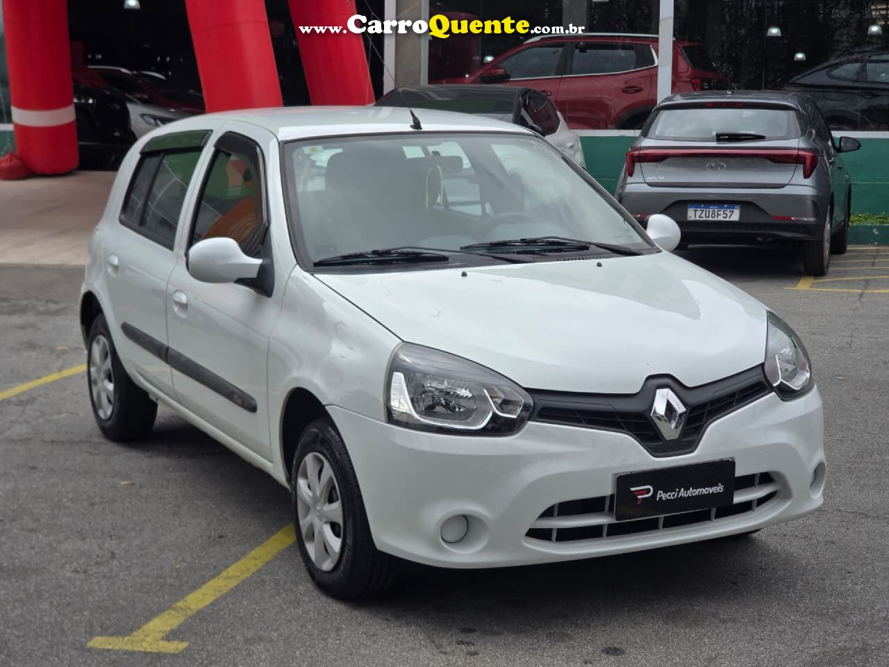 RENAULT   CLIO RNALIZÉEXPR.1.0 HI-POWER 16V 5P   BRANCO 2016 1.0 GASOLINA - Loja