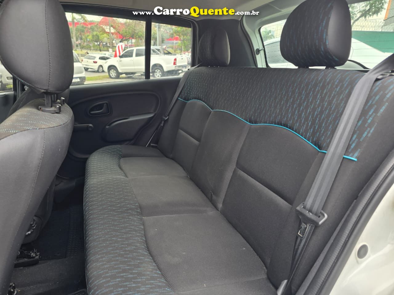 RENAULT   CLIO RNALIZÉEXPR.1.0 HI-POWER 16V 5P   BRANCO 2016 1.0 GASOLINA - Loja