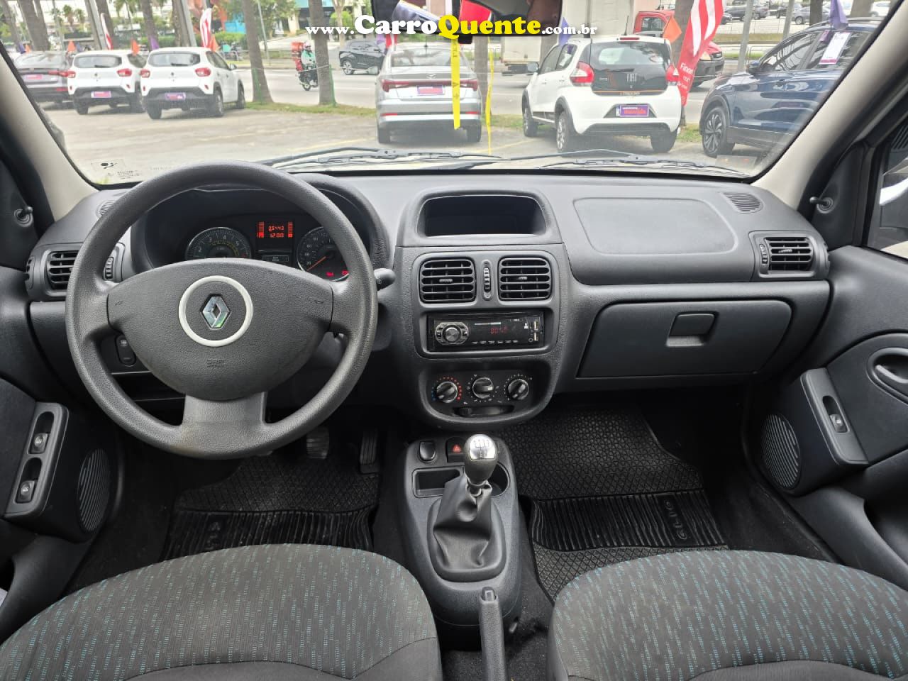 RENAULT   CLIO RNALIZÉEXPR.1.0 HI-POWER 16V 5P   BRANCO 2016 1.0 GASOLINA - Loja