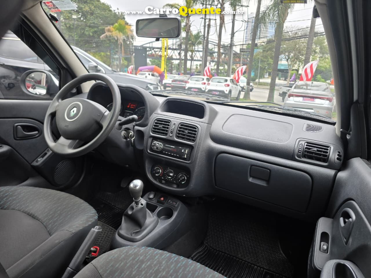 RENAULT   CLIO RNALIZÉEXPR.1.0 HI-POWER 16V 5P   BRANCO 2016 1.0 GASOLINA - Loja