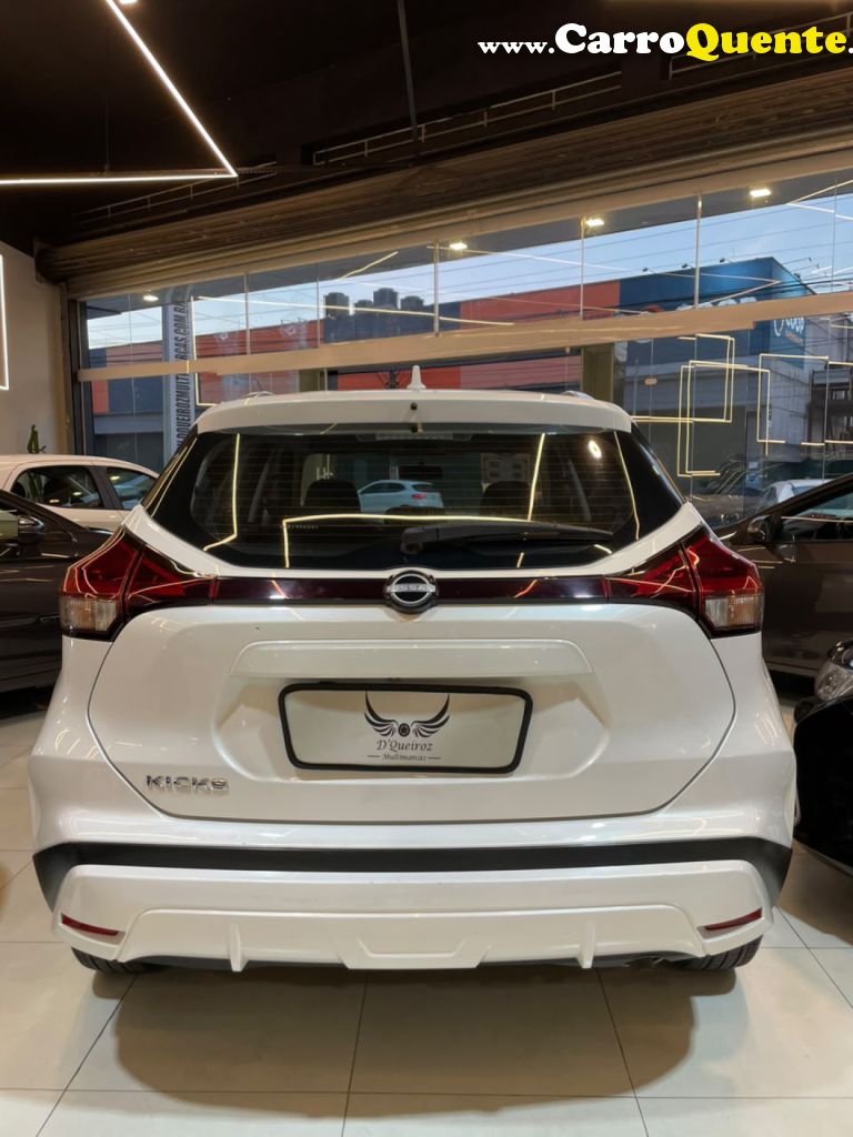 NISSAN   KICKS SENSE 1.6 16V FLEX AUT.   BRANCO 2024 1.6 FLEX - Loja