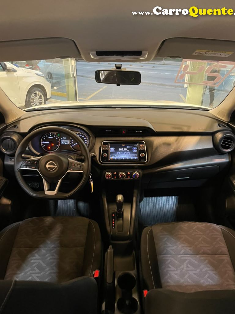 NISSAN   KICKS SENSE 1.6 16V FLEX AUT.   BRANCO 2024 1.6 FLEX - Loja