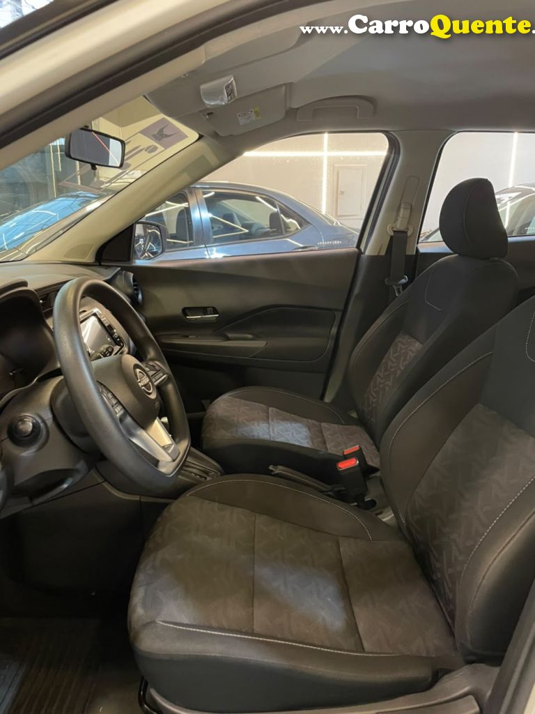 NISSAN   KICKS SENSE 1.6 16V FLEX AUT.   BRANCO 2024 1.6 FLEX - Loja