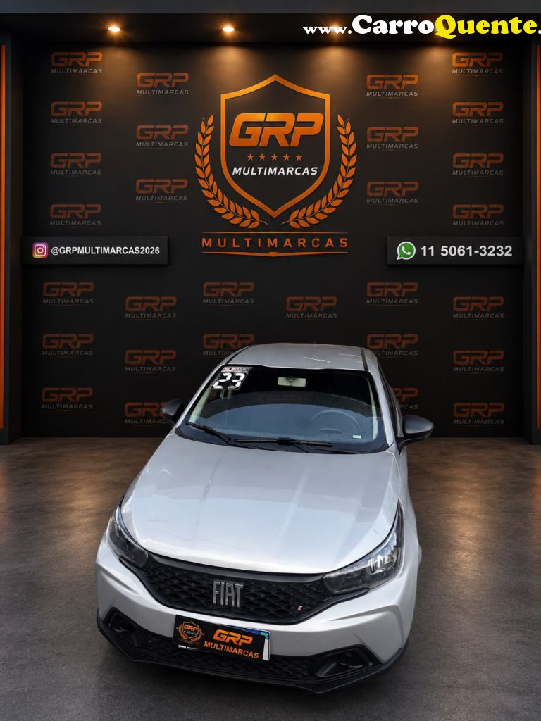 FIAT   ARGO 1.0 6V FLEX.   PRATA 2023 1.0 FLEX - Loja