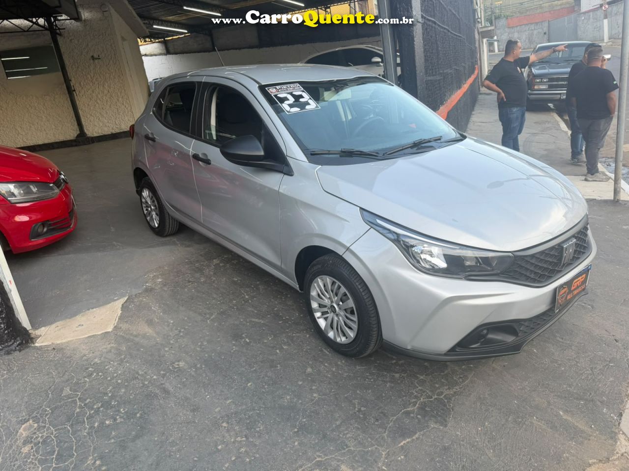 FIAT   ARGO 1.0 6V FLEX.   PRATA 2023 1.0 FLEX - Loja