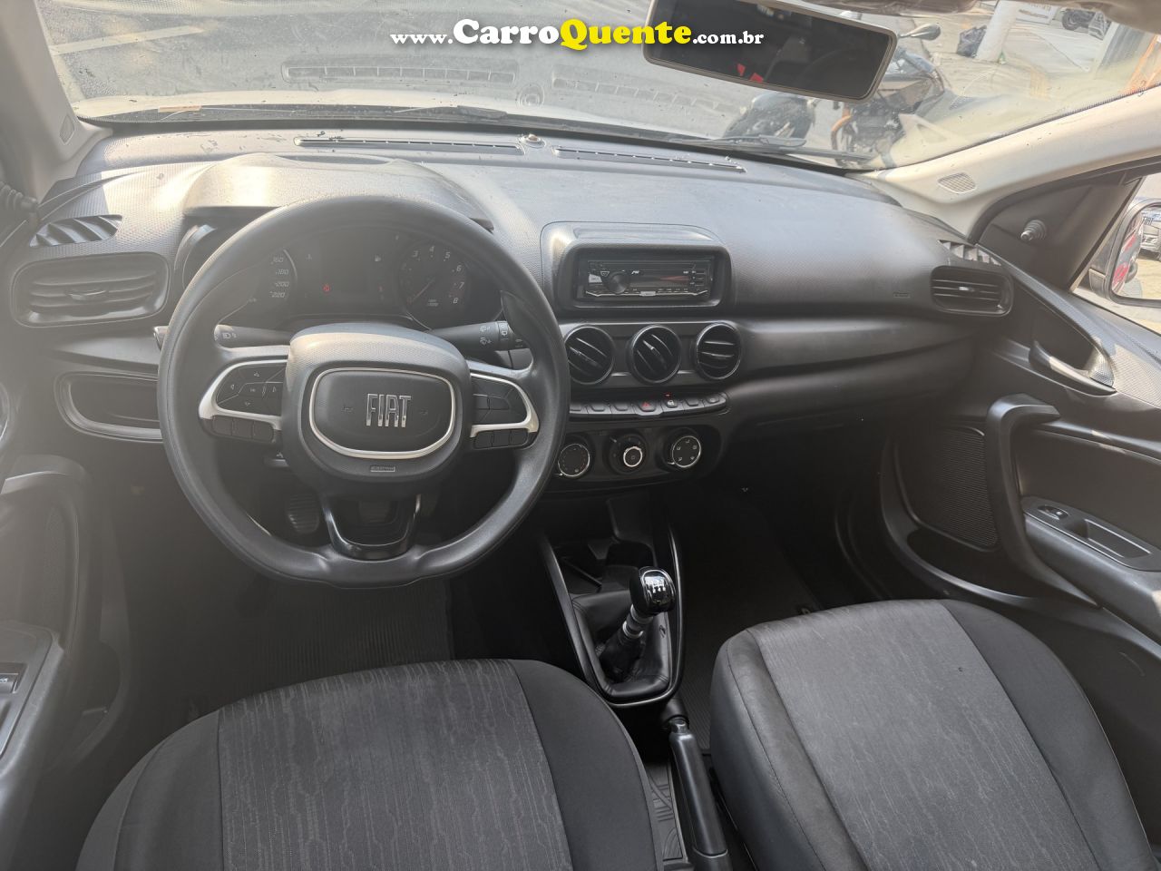 FIAT   ARGO 1.0 6V FLEX.   PRATA 2023 1.0 FLEX - Loja