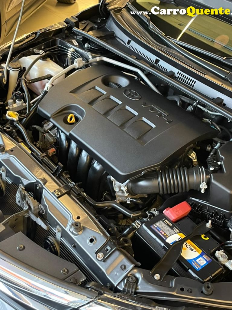 TOYOTA   COROLLA GLI UPPER 1.8 FLEX 16V AUT.   CINZA 2018 1.8 FLEX - Loja