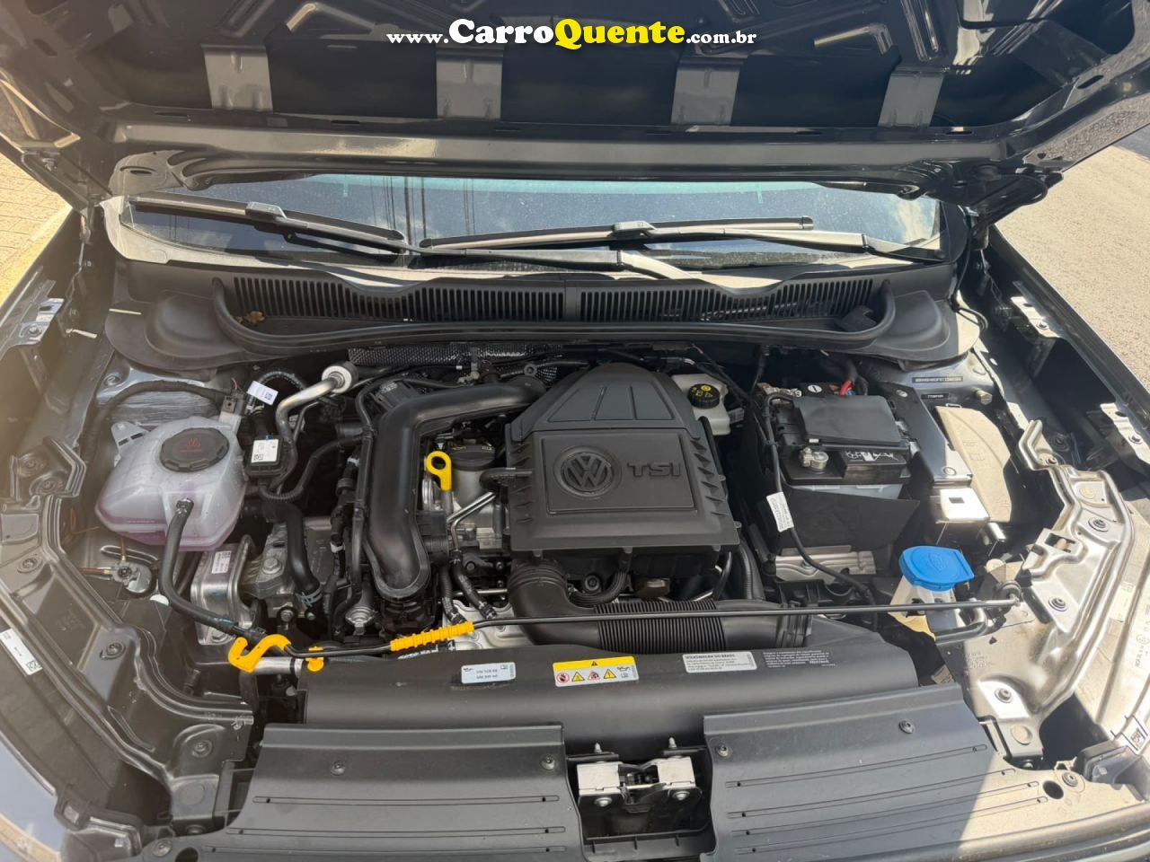 VOLKSWAGEN   TSI   CINZA 2026 10 FLEX - Loja