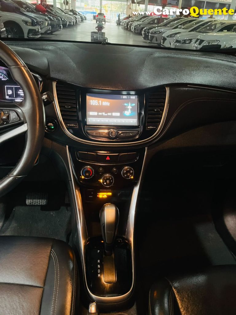 CHEVROLET   TRACKER LTZ 1.4 TURBO 16V FLEX 4X2 AUT.   VERMELHO 2017 1.4 FLEX - Loja