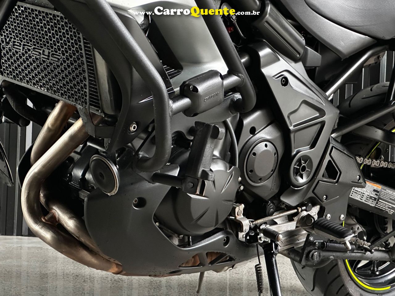 KAWASAKI   VERSYS 650CC   PRETO 2019 650 GASOLINA - Loja