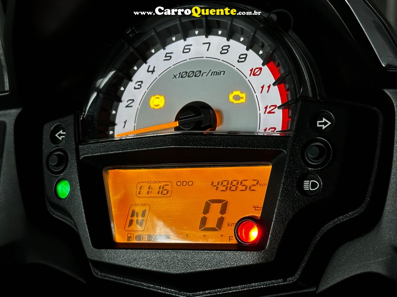 KAWASAKI   VERSYS 650CC   PRETO 2019 650 GASOLINA - Loja