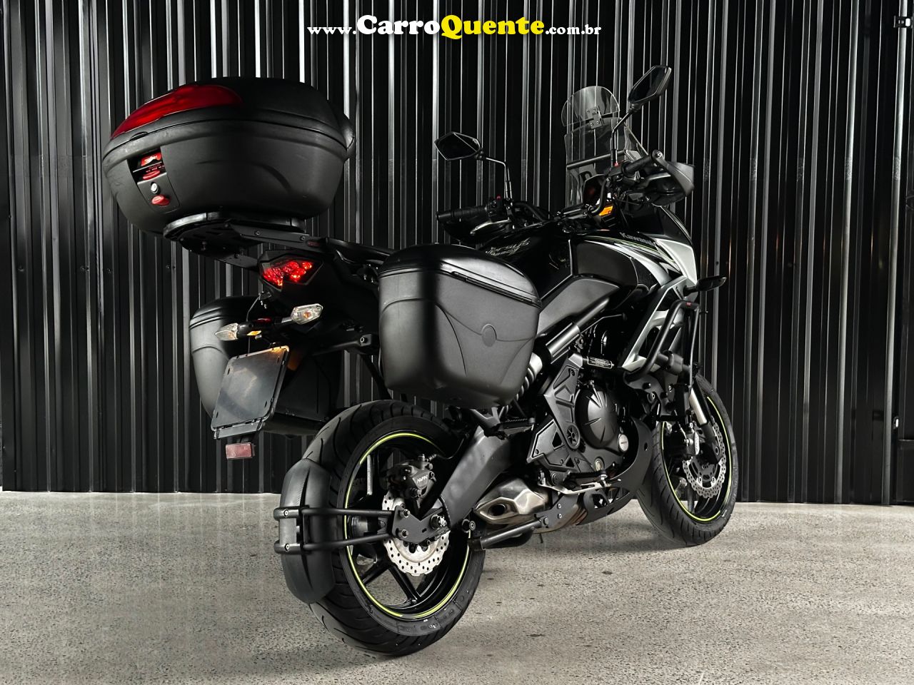 KAWASAKI   VERSYS 650CC   PRETO 2019 650 GASOLINA - Loja