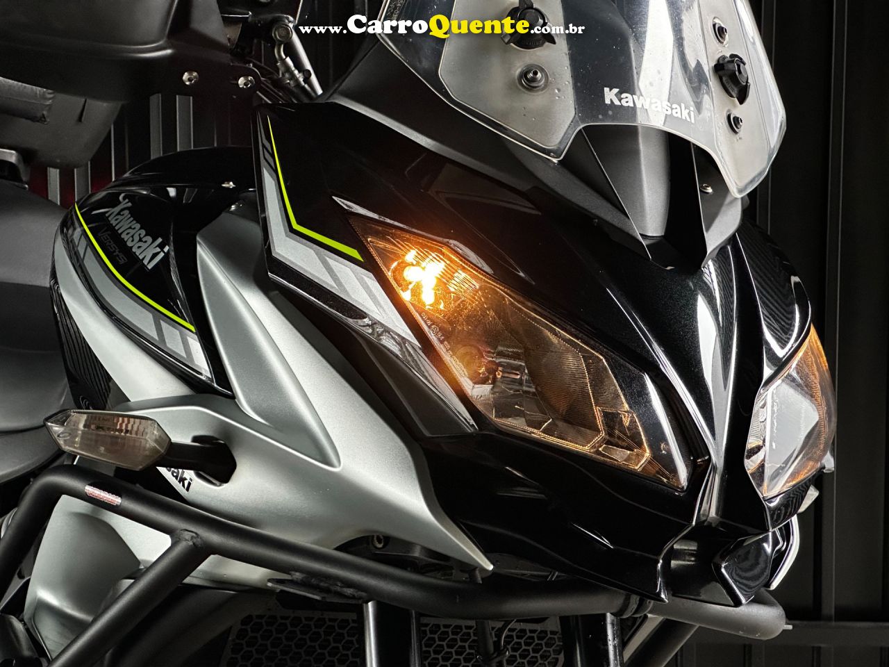 KAWASAKI   VERSYS 650CC   PRETO 2019 650 GASOLINA - Loja