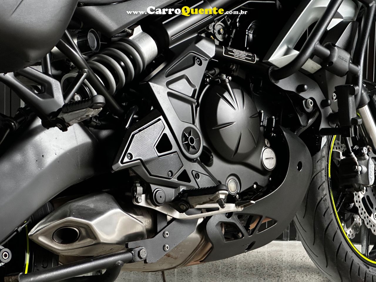 KAWASAKI   VERSYS 650CC   PRETO 2019 650 GASOLINA - Loja