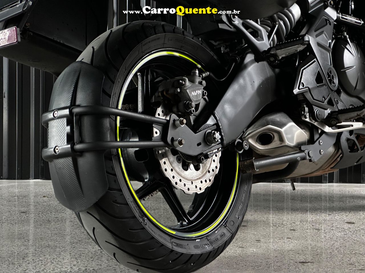 KAWASAKI   VERSYS 650CC   PRETO 2019 650 GASOLINA - Loja