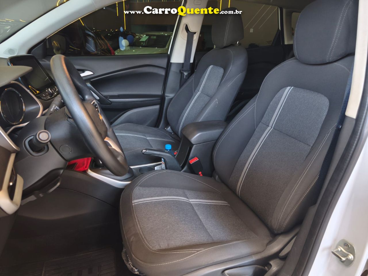CHEVROLET   TRACKER LT 1.0 TURBO 12V FLEX AUT.   BRANCO 2024 1.0 FLEX - Loja