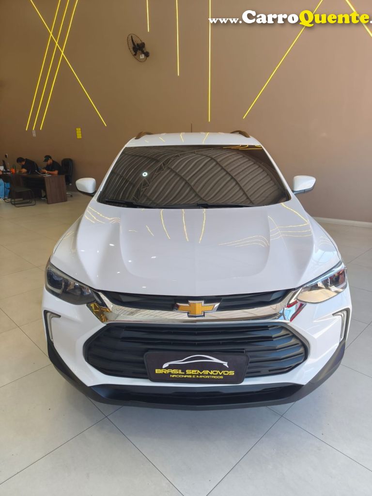 CHEVROLET   TRACKER LT 1.0 TURBO 12V FLEX AUT.   BRANCO 2024 1.0 FLEX - Loja