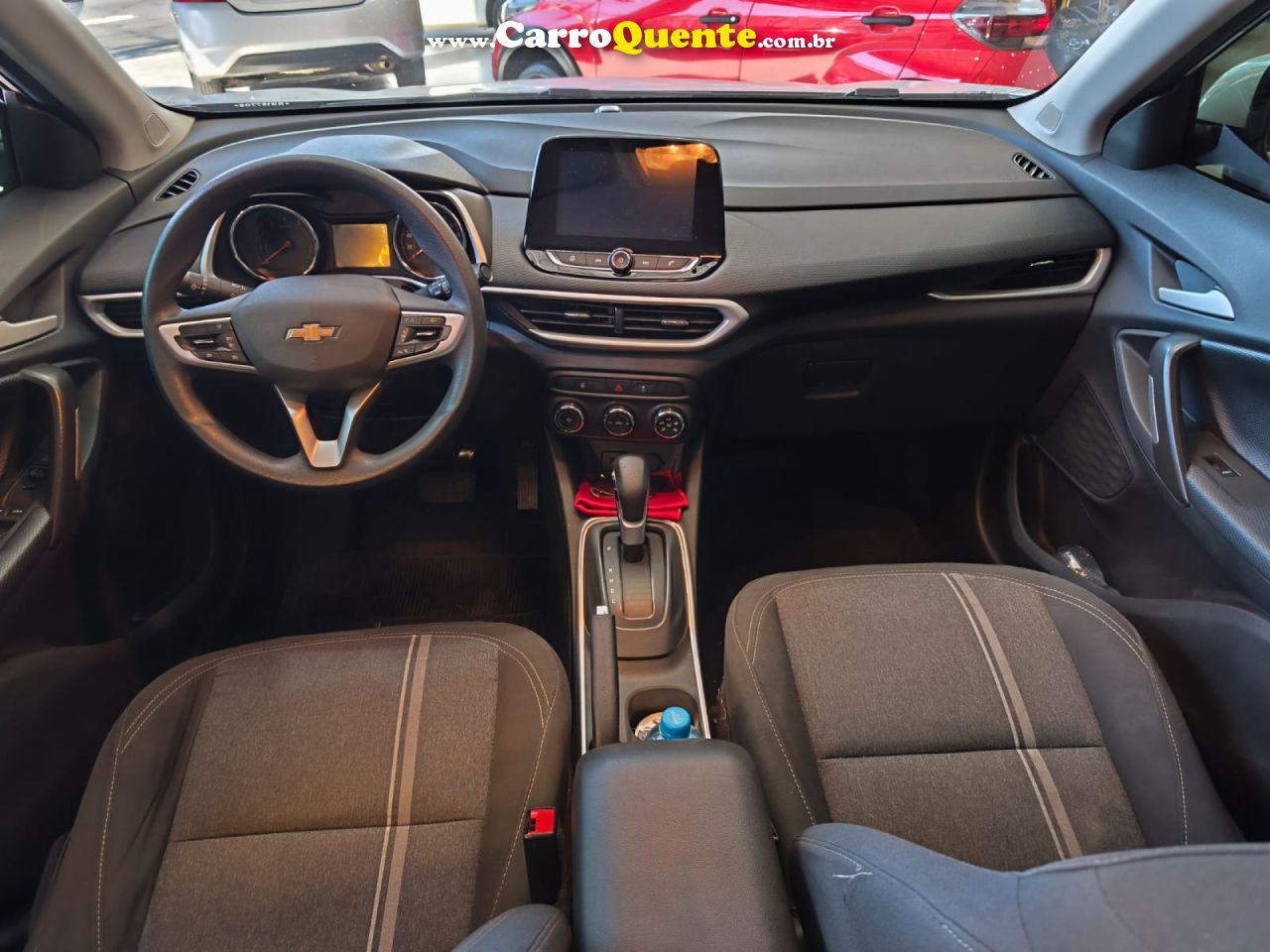 CHEVROLET   TRACKER LT 1.0 TURBO 12V FLEX AUT.   BRANCO 2024 1.0 FLEX - Loja
