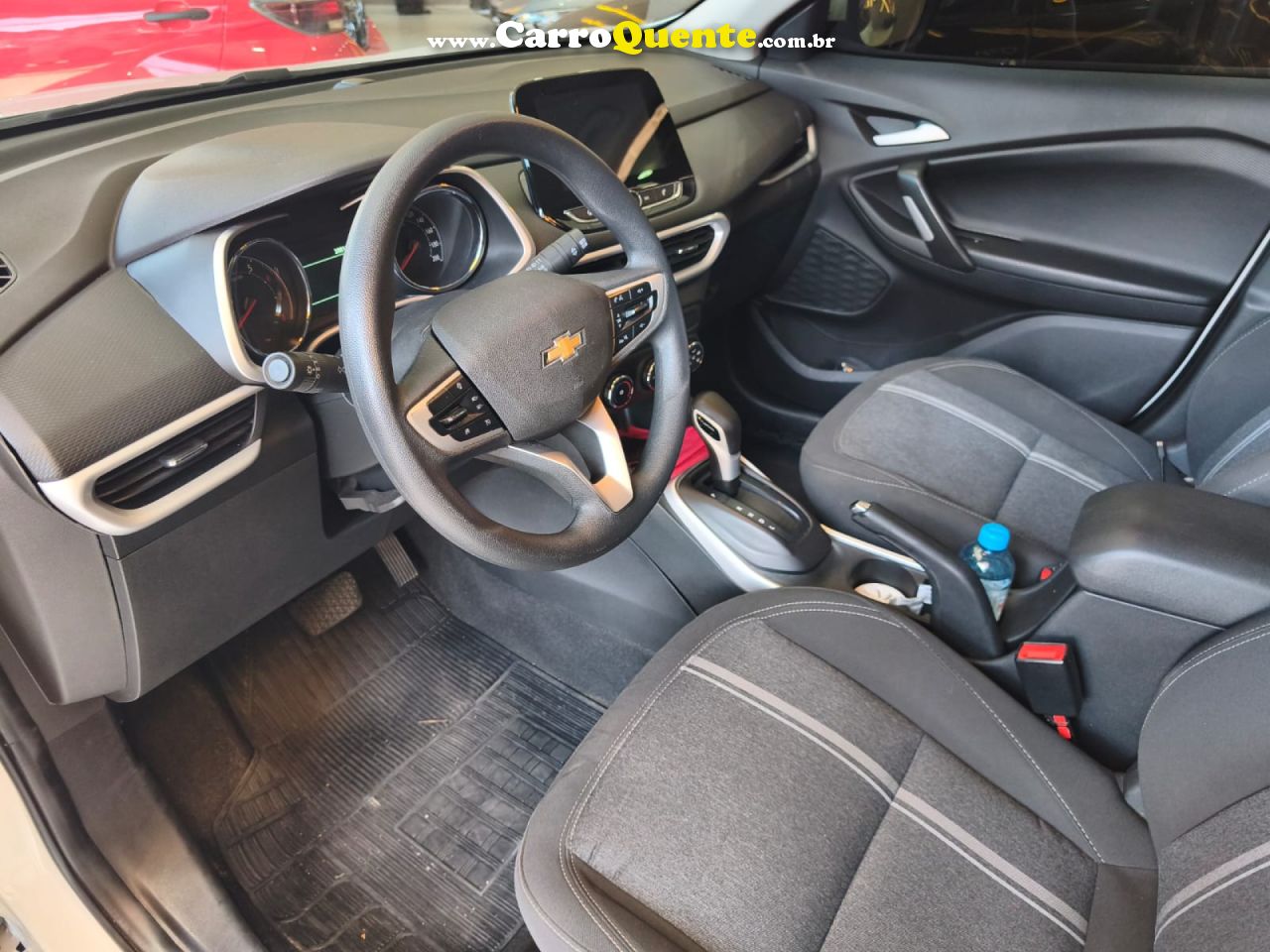 CHEVROLET   TRACKER LT 1.0 TURBO 12V FLEX AUT.   BRANCO 2024 1.0 FLEX - Loja