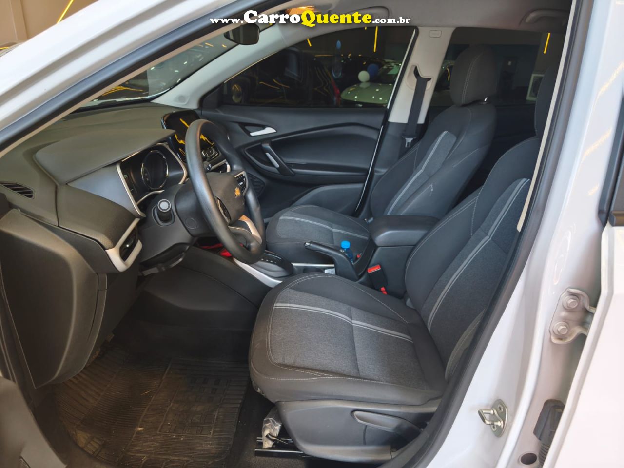 CHEVROLET   TRACKER LT 1.0 TURBO 12V FLEX AUT.   BRANCO 2024 1.0 FLEX - Loja
