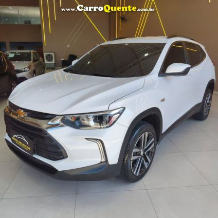 CHEVROLET   TRACKER LT 1.0 TURBO 12V FLEX AUT.   BRANCO 2024 1.0 FLEX