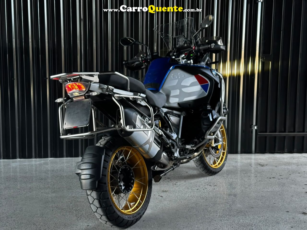 BMW   R 1250 GS ADVENTURE    AZUL 2020 1250 GASOLINA - Loja