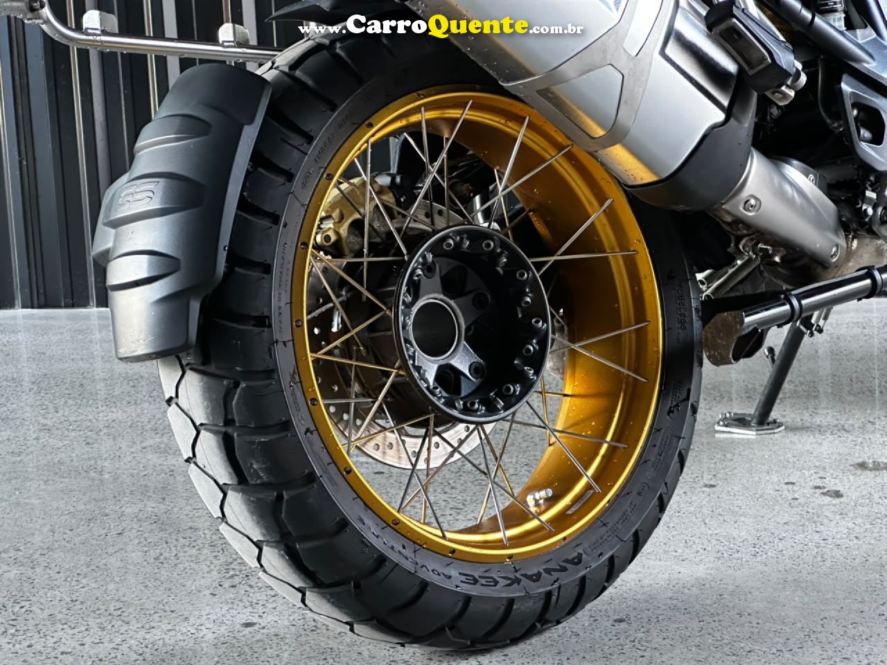 BMW   R 1250 GS ADVENTURE    AZUL 2020 1250 GASOLINA - Loja