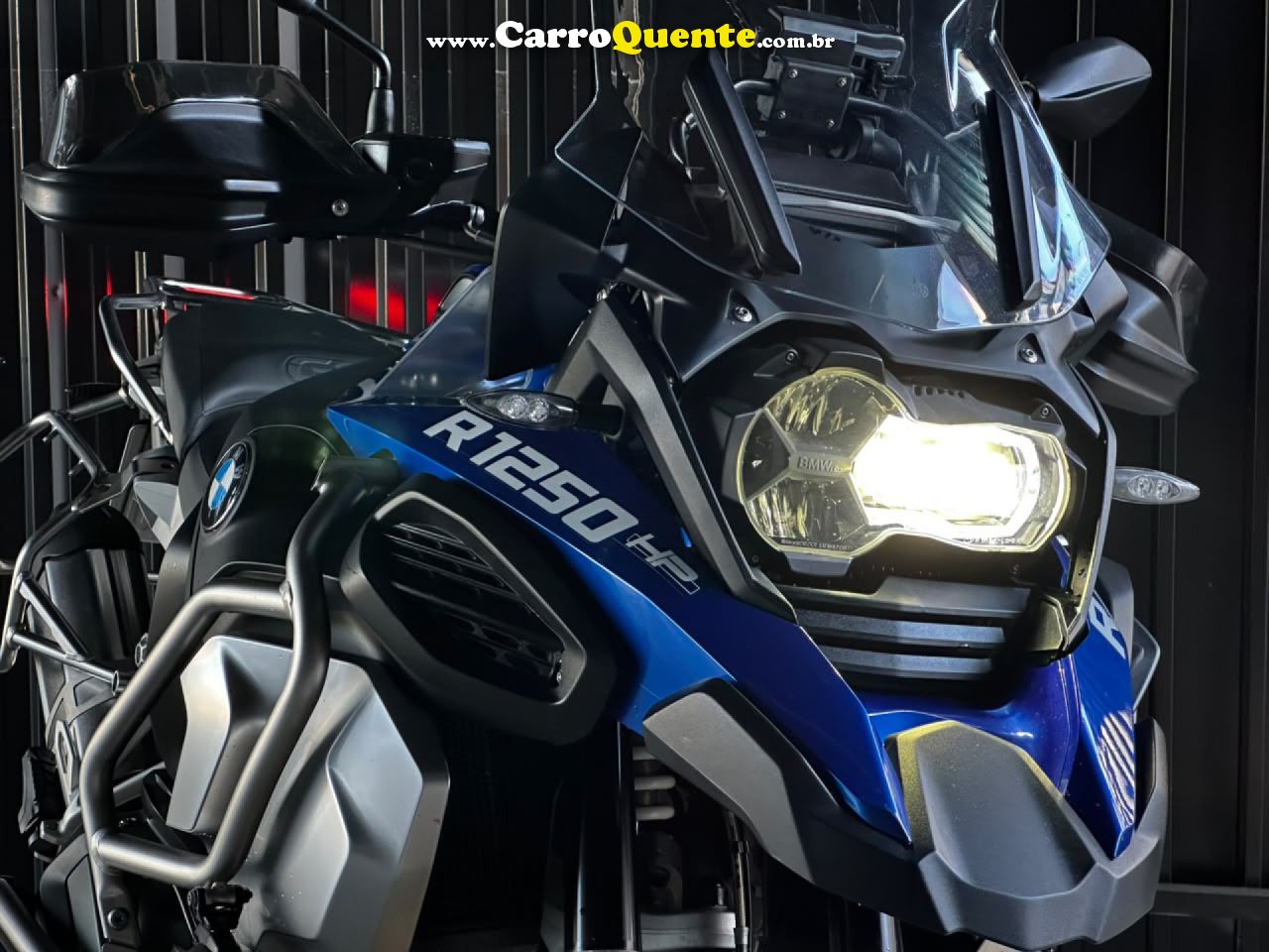 BMW   R 1250 GS ADVENTURE    AZUL 2020 1250 GASOLINA - Loja
