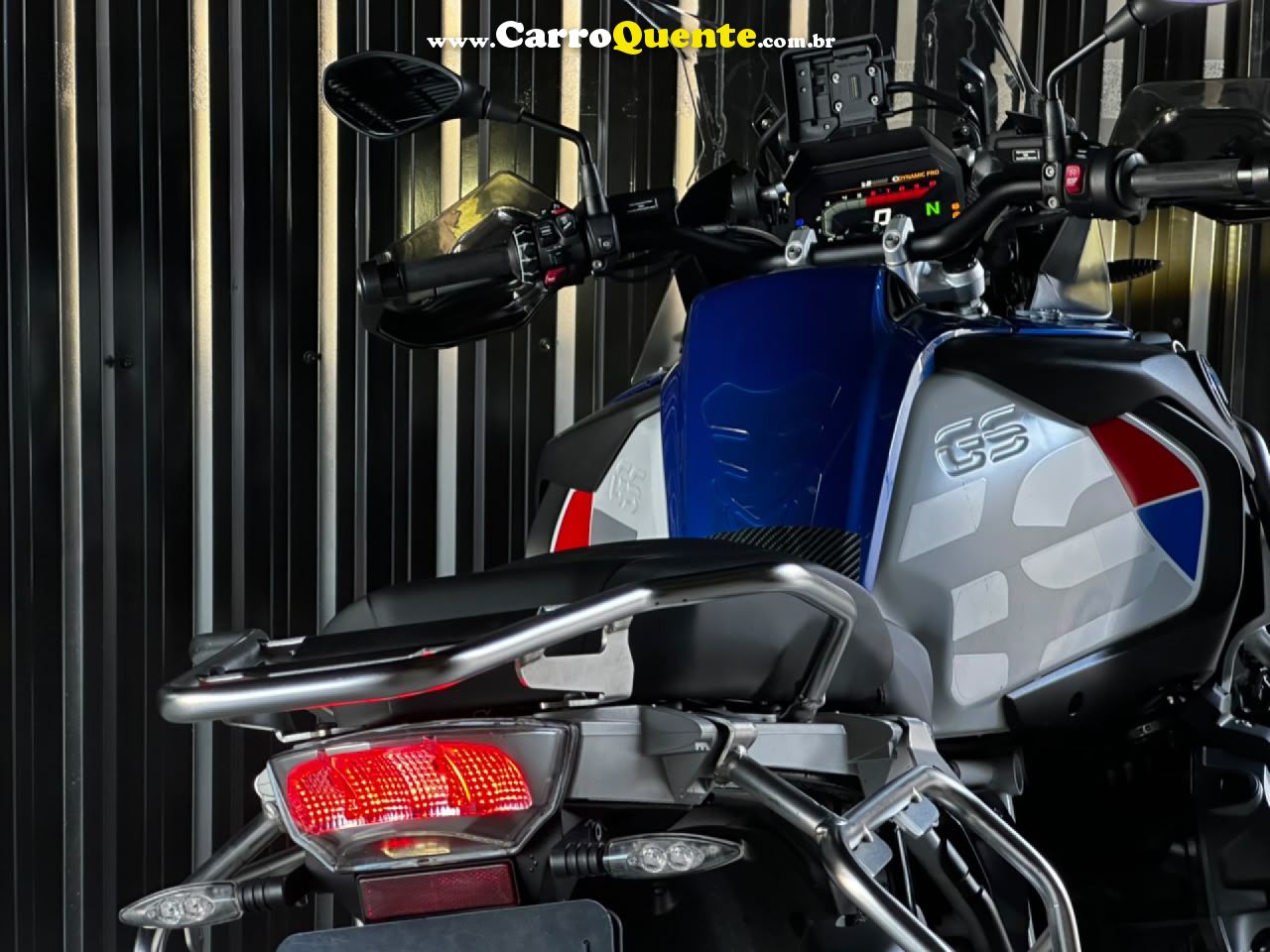 BMW   R 1250 GS ADVENTURE    AZUL 2020 1250 GASOLINA - Loja