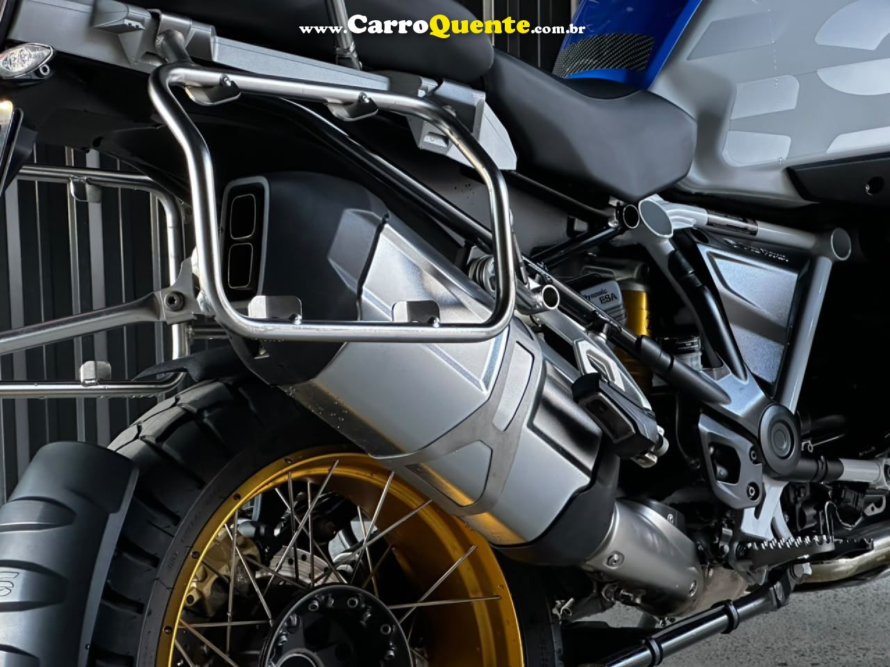 BMW   R 1250 GS ADVENTURE    AZUL 2020 1250 GASOLINA - Loja