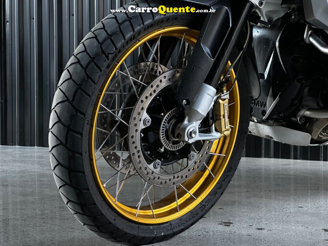 BMW   R 1250 GS ADVENTURE    AZUL 2020 1250 GASOLINA - Loja