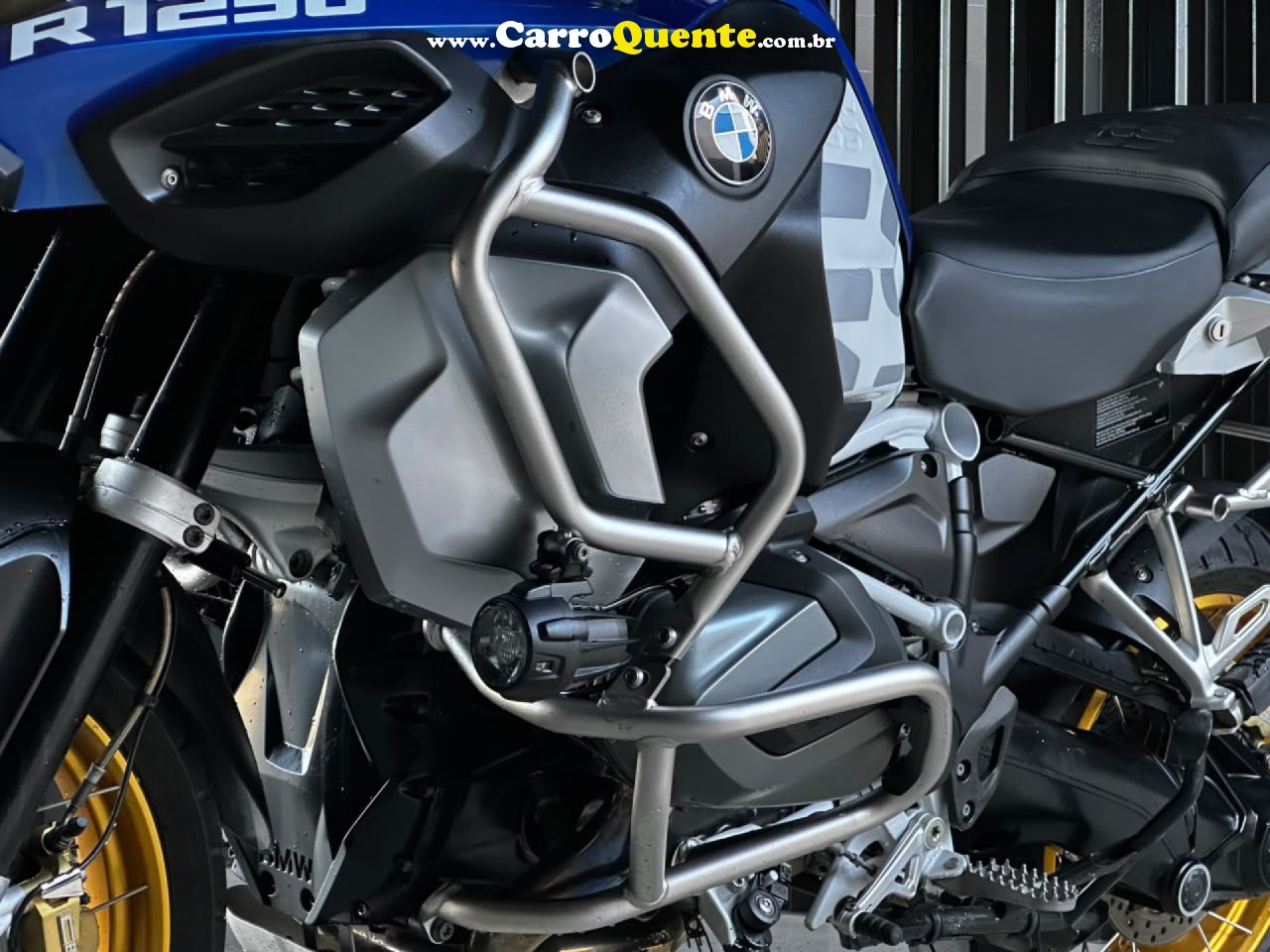 BMW   R 1250 GS ADVENTURE    AZUL 2020 1250 GASOLINA - Loja