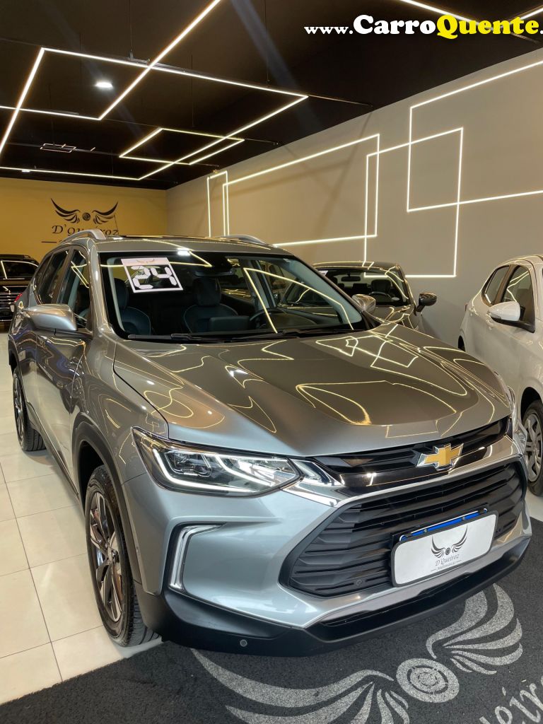 CHEVROLET   TRACKER PREMIER 1.2 TURBO 12V FLEX AUT.   PRATA 2024 1.2 FLEX - Loja