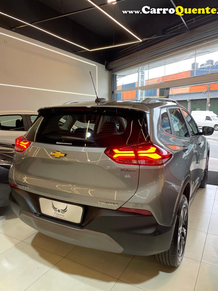 CHEVROLET   TRACKER PREMIER 1.2 TURBO 12V FLEX AUT.   PRATA 2024 1.2 FLEX - Loja
