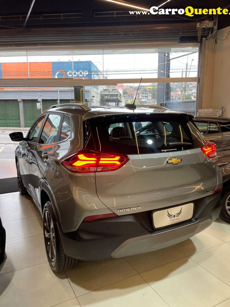CHEVROLET   TRACKER PREMIER 1.2 TURBO 12V FLEX AUT.   PRATA 2024 1.2 FLEX - Loja