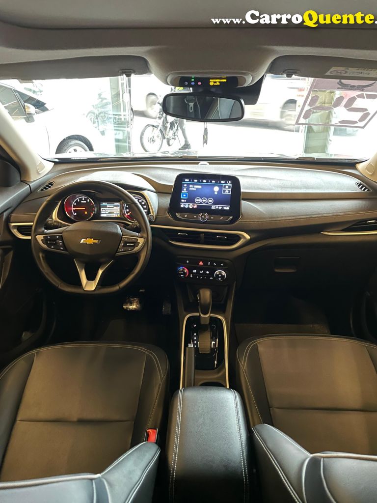 CHEVROLET   TRACKER PREMIER 1.2 TURBO 12V FLEX AUT.   PRATA 2024 1.2 FLEX - Loja