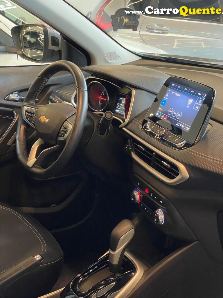 CHEVROLET   TRACKER PREMIER 1.2 TURBO 12V FLEX AUT.   PRATA 2024 1.2 FLEX - Loja