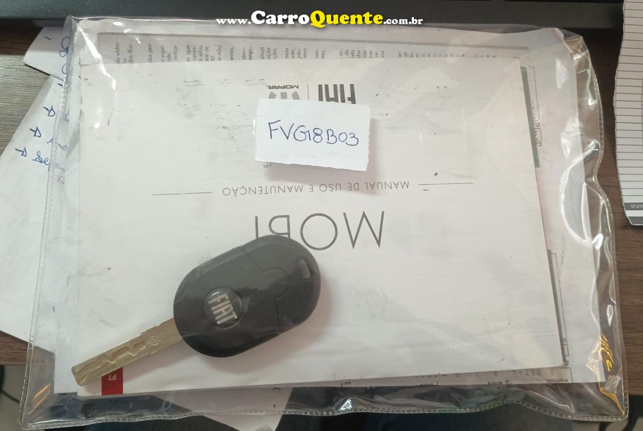 FIAT   MOBI LIKE 1.0 FIRE FLEX 4P   VERMELHO 2022 1.0 FLEX - Loja