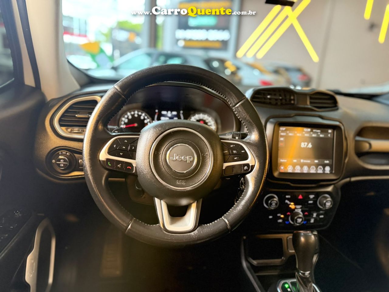 JEEP   JEEPRENEGADE   BRANCO 2021 1.8 FLEX - Loja