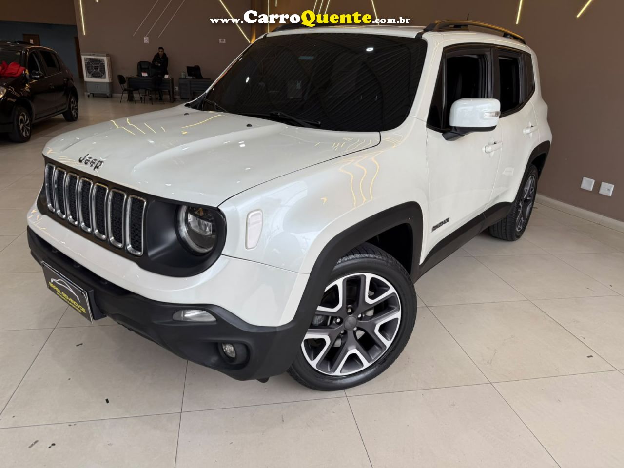 JEEP   JEEPRENEGADE   BRANCO 2021 1.8 FLEX - Loja