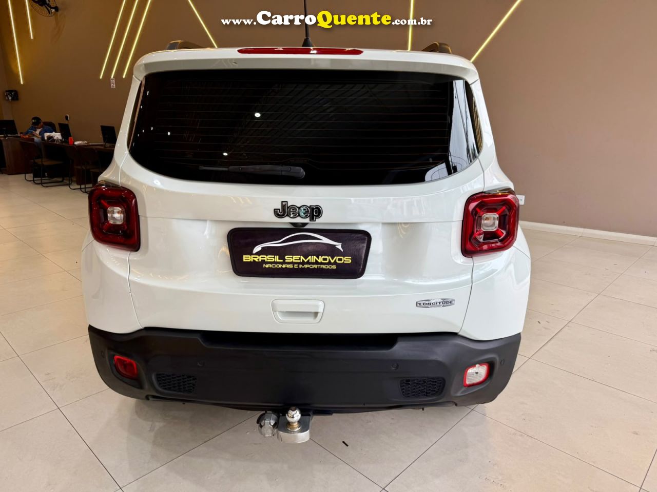 JEEP   JEEPRENEGADE   BRANCO 2021 1.8 FLEX - Loja