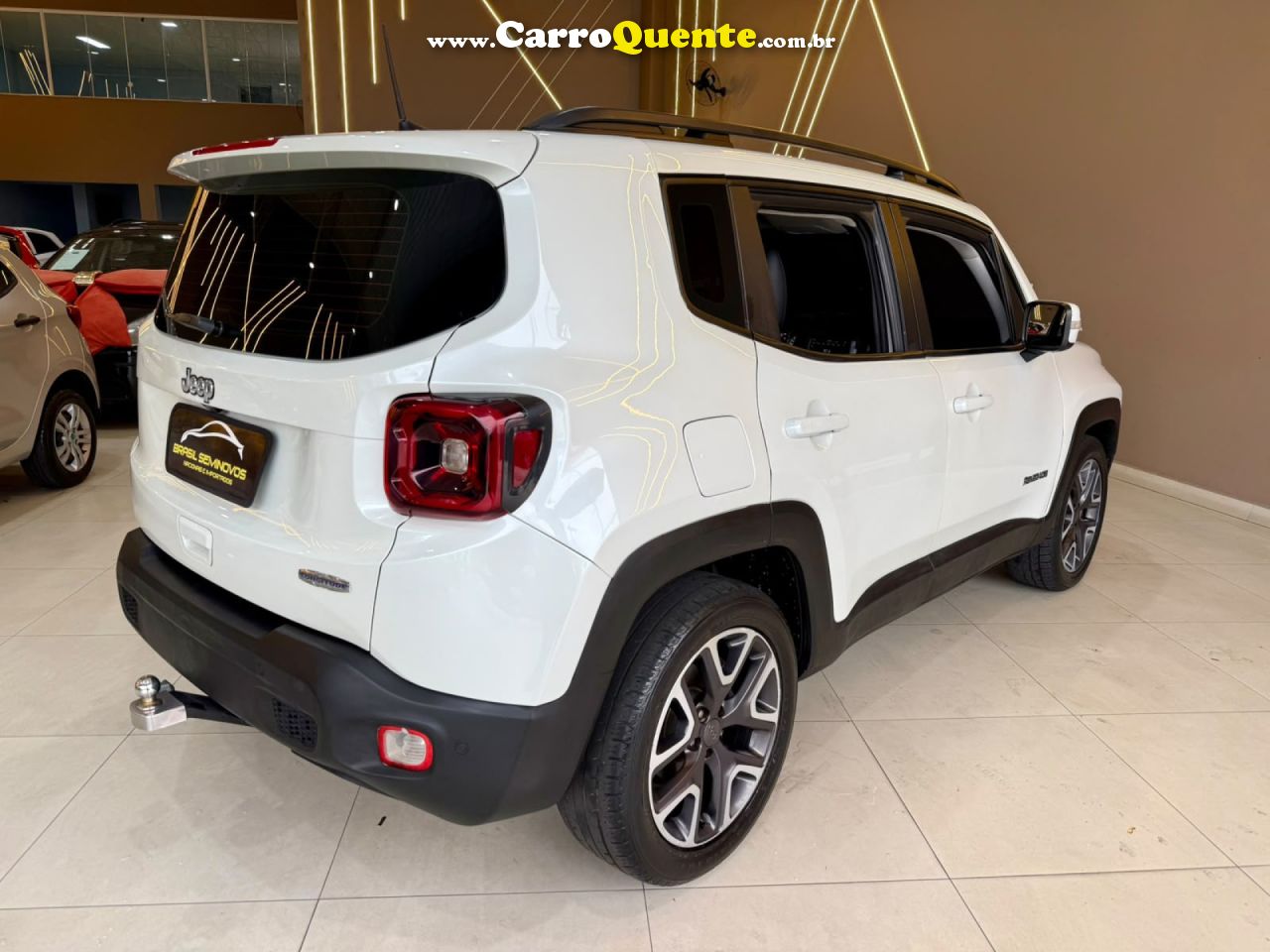 JEEP   JEEPRENEGADE   BRANCO 2021 1.8 FLEX - Loja