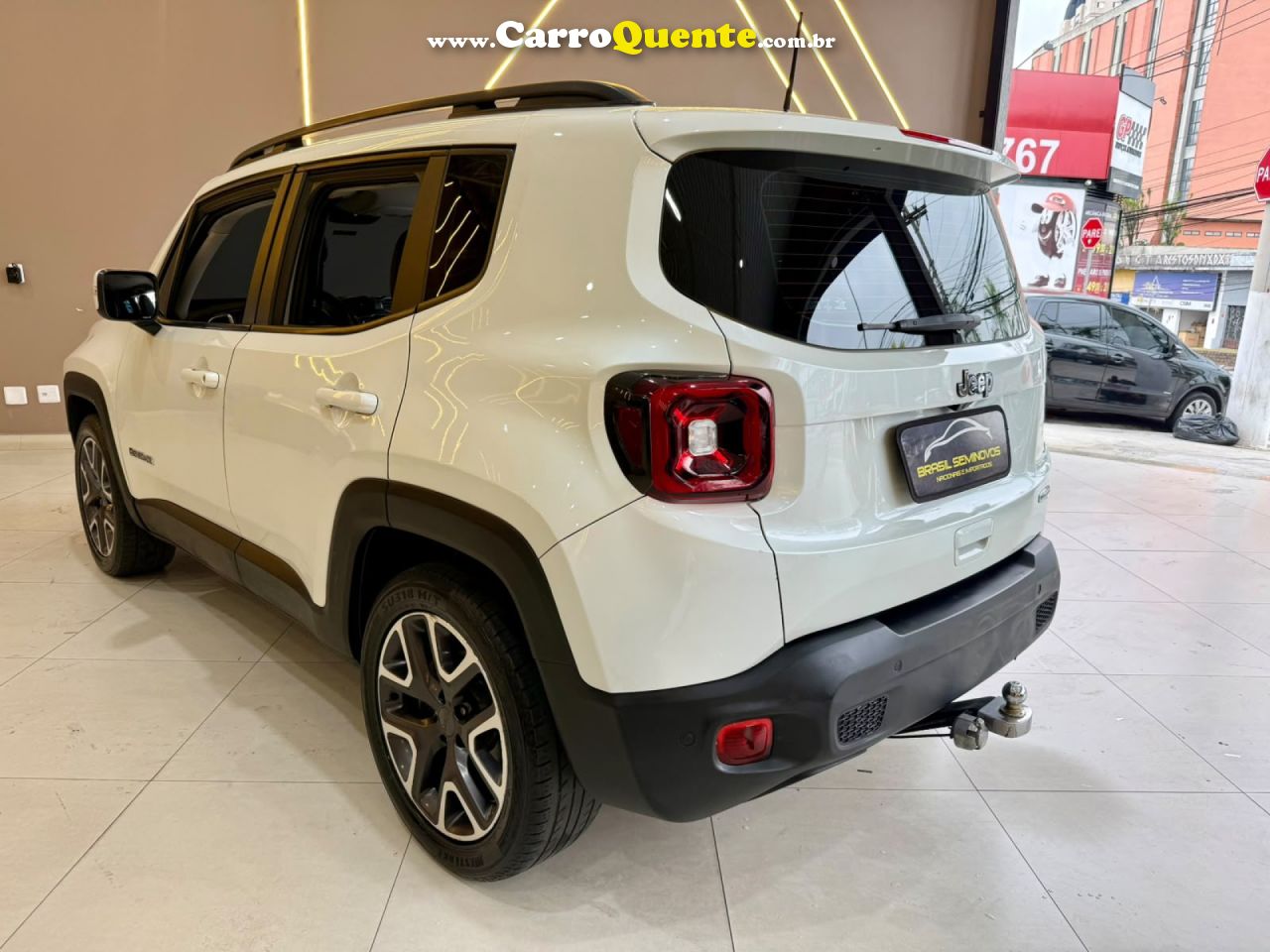 JEEP   JEEPRENEGADE   BRANCO 2021 1.8 FLEX - Loja
