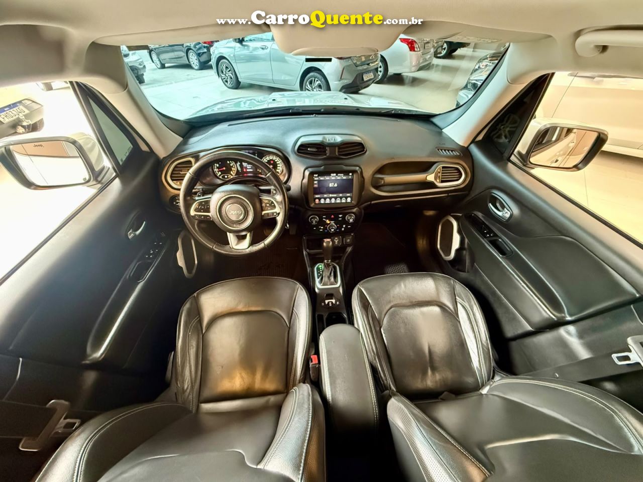 JEEP   JEEPRENEGADE   BRANCO 2021 1.8 FLEX - Loja
