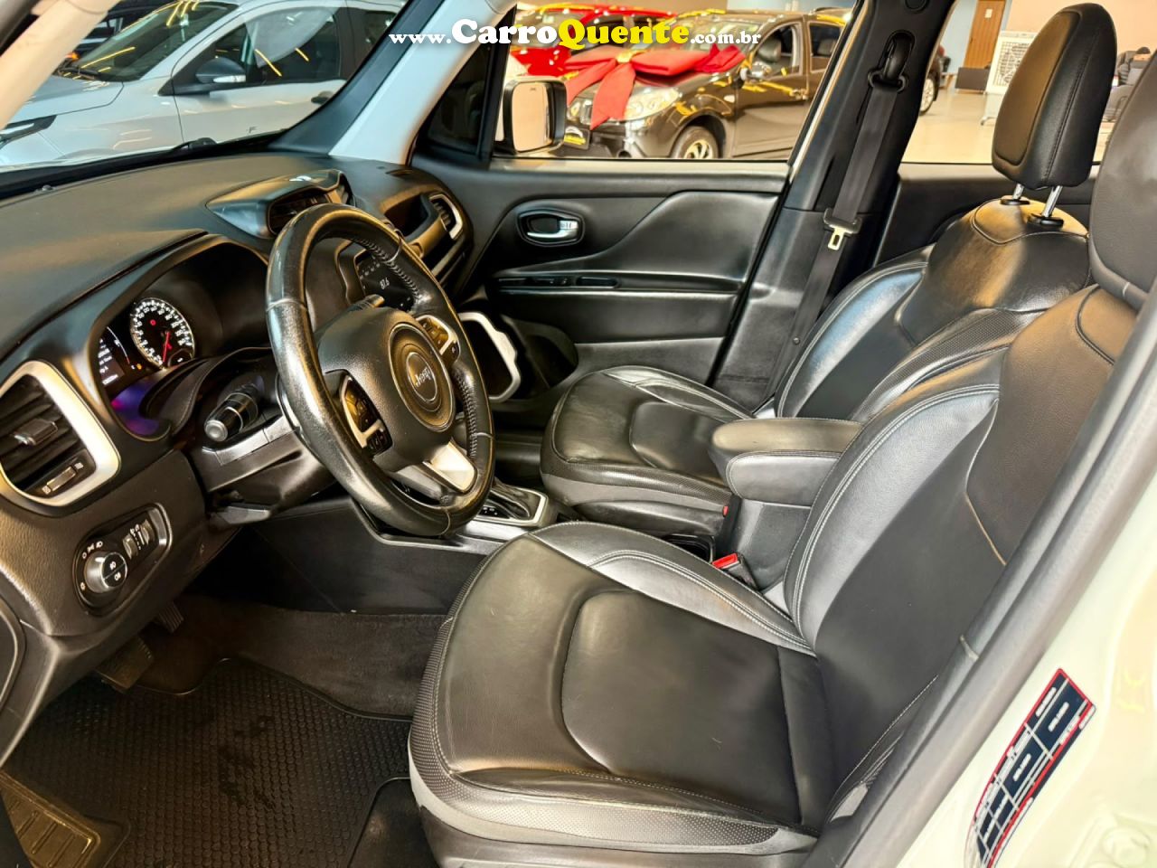 JEEP   JEEPRENEGADE   BRANCO 2021 1.8 FLEX - Loja